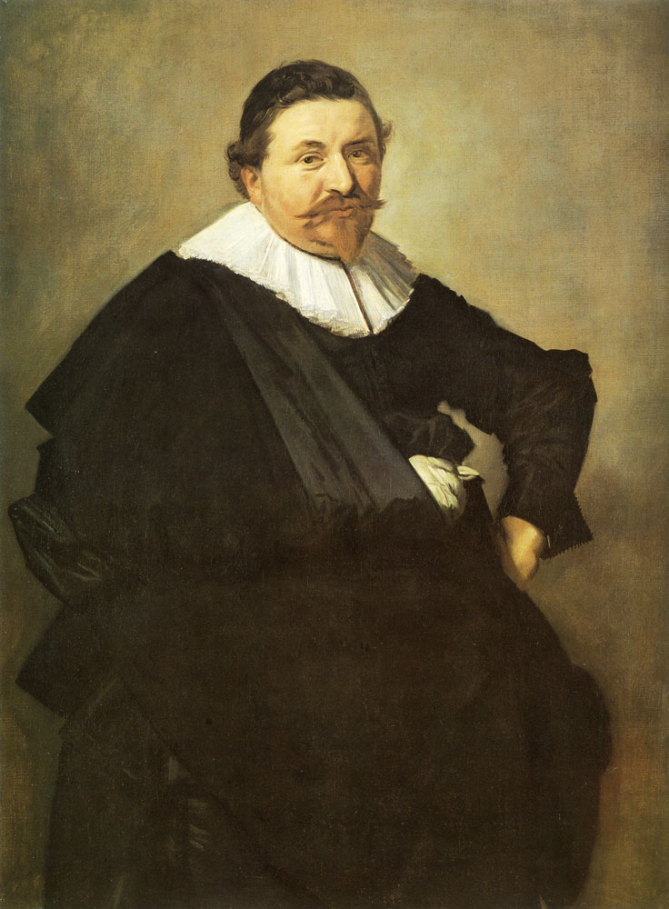 Frans Hals - Lucas de Clerq