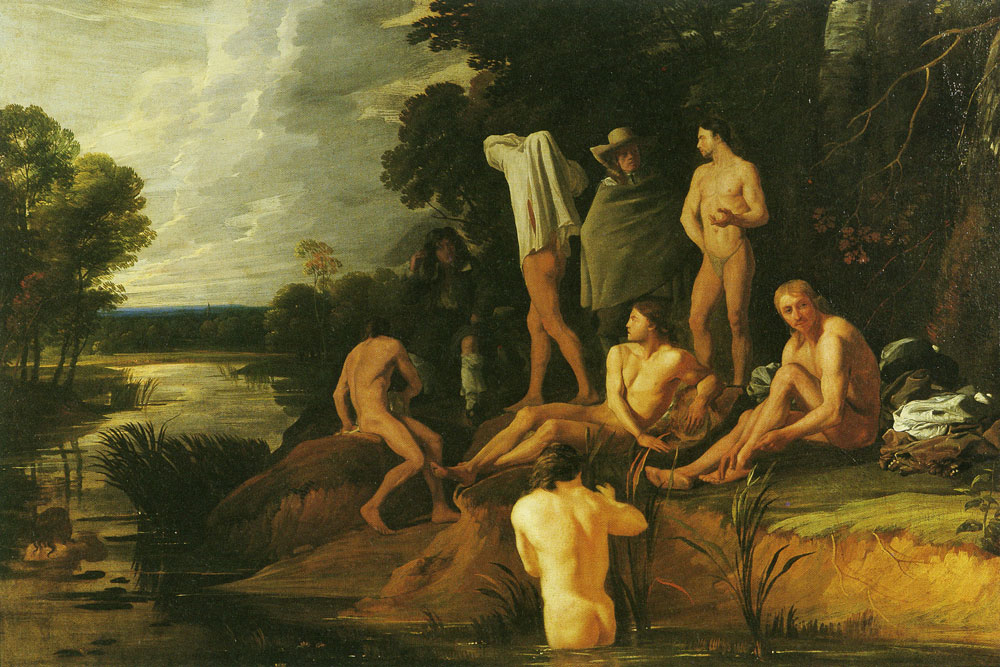 Michael Sweerts - Bathing Scene