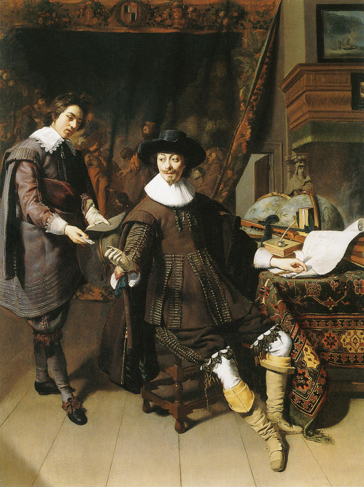 Thomas de Keyser - Portrait of Constantijn Huygens