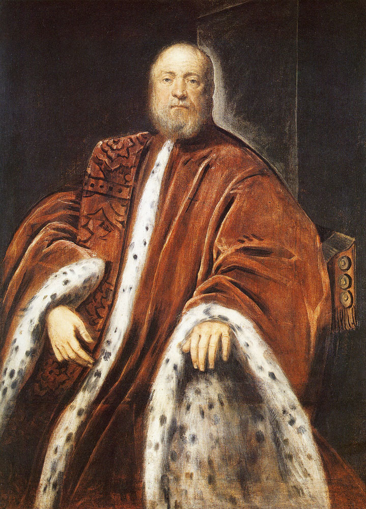 Jacopo Tintoretto - A Procurator of St. Mark's