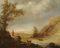 Aelbert Cuyp River landscape