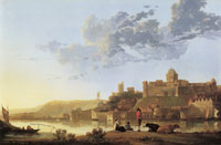 Aelbert Cuyp The Valkhof at Nijmegen from the Northwest