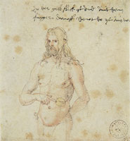 Albrecht Dürer Self Portrait of the Sick Dürer