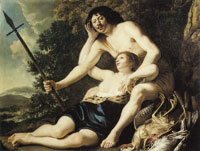 Christiaen Gillisz. van Couwenbergh Venus and Adonis