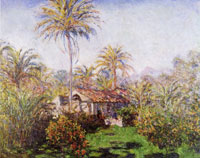 Claude Monet Gardener's House at Bordighera