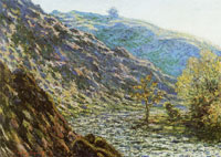 Claude Monet The petite Creuse river