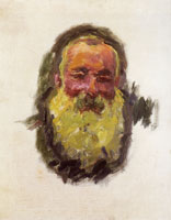 Claude Monet Self-portrait