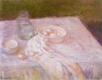 Claude Monet Still life