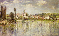 Claude Monet Vétheuil in summer