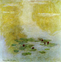 Claude Monet Water lilies