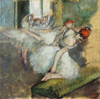 Edgar Degas Ballet dancers