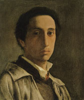 Edgar Degas Self-portrait