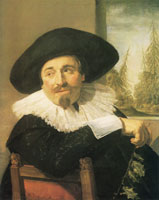 Frans Hals Isaac Abrahamsz. Massa