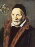 Frans Hals Jacobus Zaffius