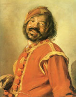 Frans Hals The Mulatto