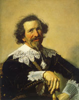Frans Hals Portrait of Pieter van den Broecke