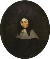 Gerard ter Borch - Portrait of Gertruida Assink, wife of Willem Marienburg