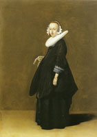 Gerard ter Borch Portrait of a woman