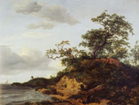 Jacob van Ruisdael Dunes by the Sea