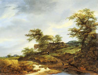 Jacob van Ruisdael Road in the Dunes