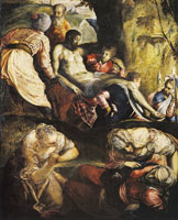 Jacopo Tintoretto Christ Carried to the Tomb