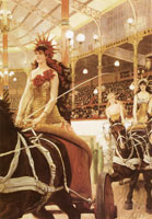 James Tissot The ladies of the cars