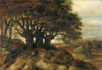 Jan Lievens Landscape with three pollard willows