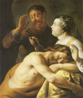 Jan Lievens Samson and Delilah