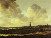 Jan van Goyen View of Rhenen