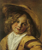 Judith Leyster Girl with a Straw Hat