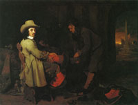 Michael Sweerts Anthony de Bordes with a Servant