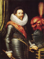 Michiel Jansz. van Mierevelt Portrait of Frederick Hendrick, Prince of Orange-Nassau