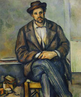 Paul Cézanne Seated Peasant