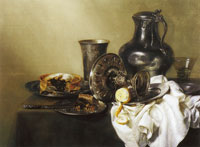 Willem Heda Still Life with Pasty
