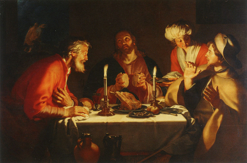 Abraham Bloemaert - The Supper at Emmaus