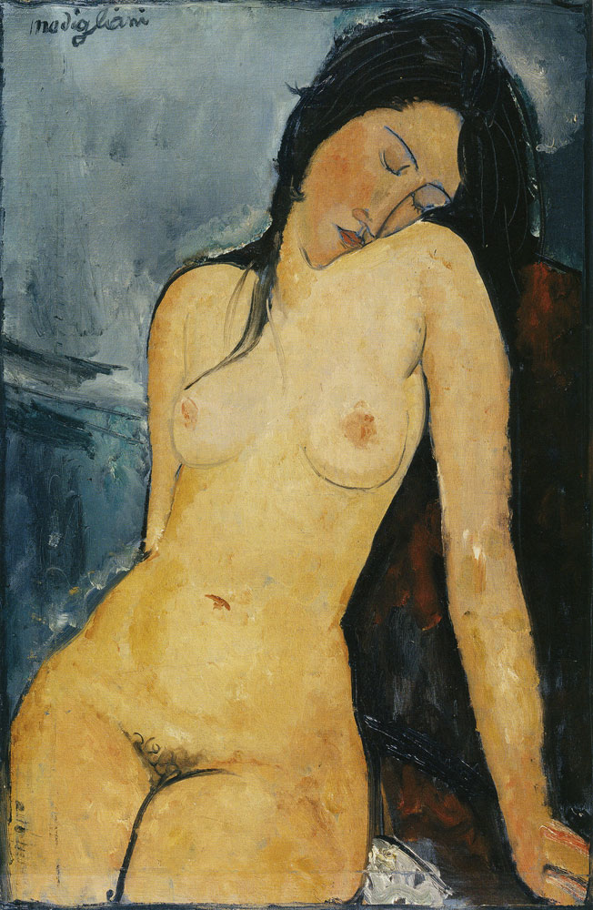 Amedeo Modigliani - Female Nude