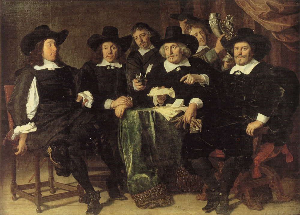 Bartholomeus van der Helst - Regents of the Voetboogdoelen