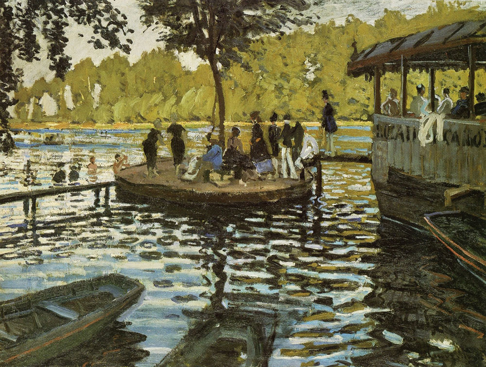 Claude Monet - La grenouillere