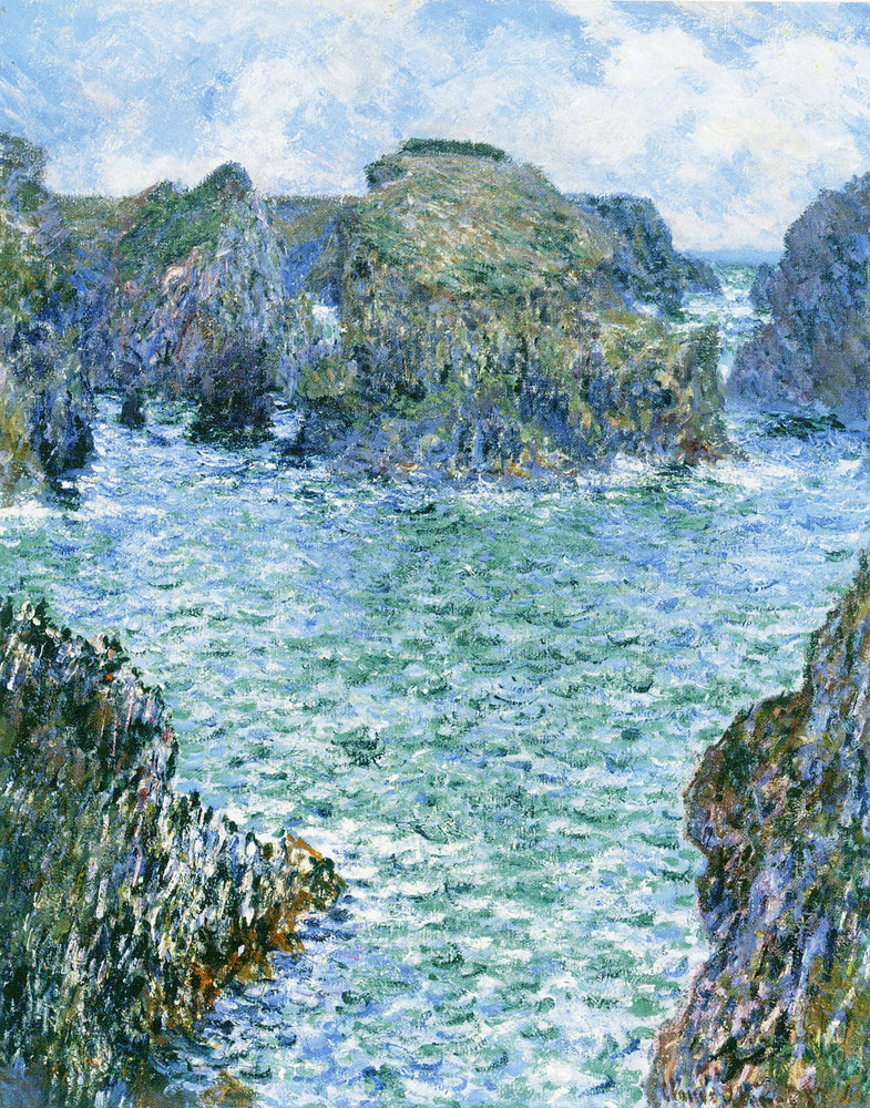 Claude Monet - Port-Goulphar, Belle-Île
