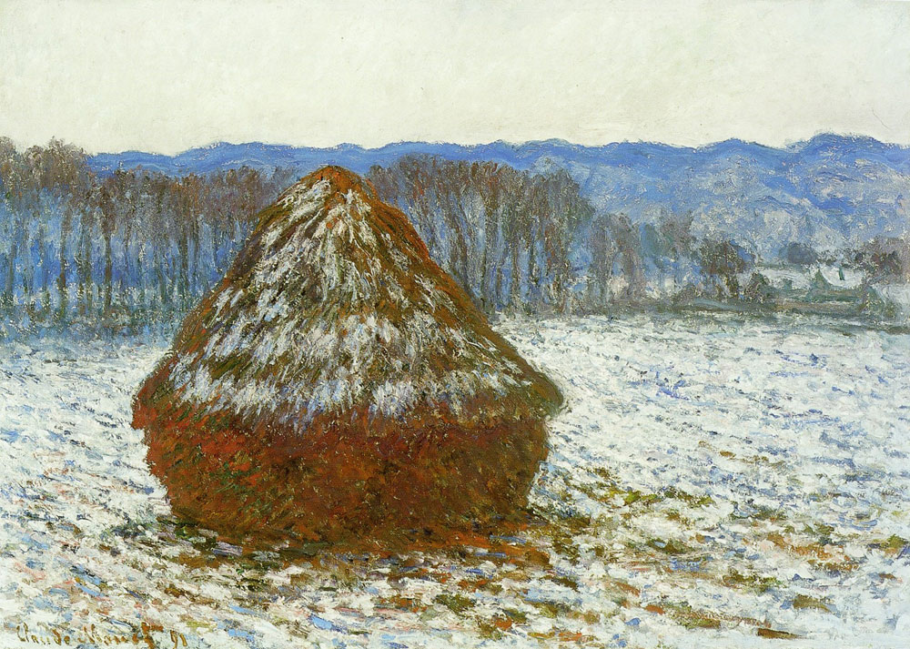 Claude Monet - Wheatstack