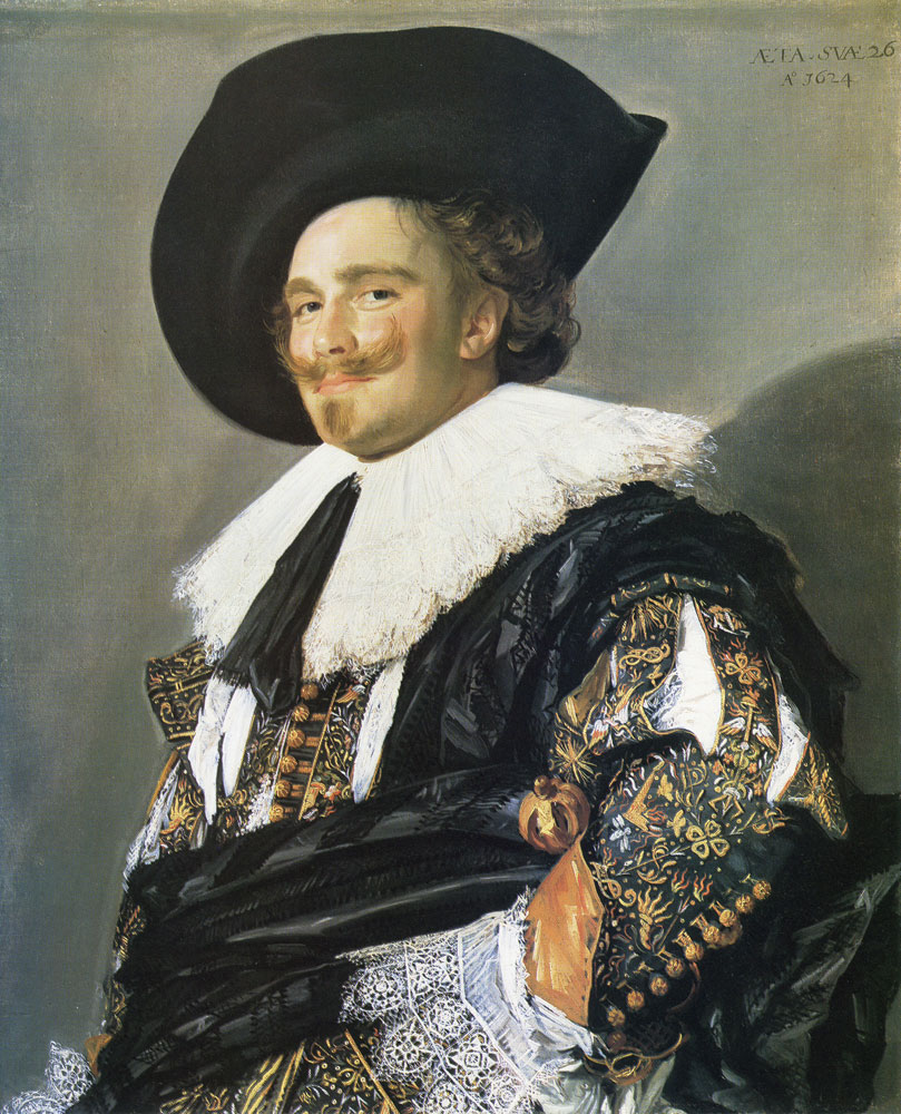 Frans Hals - The laughing cavalier