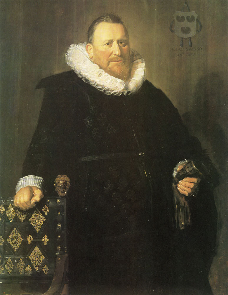 Frans Hals - Nicolaes Woutersz. van der Meer