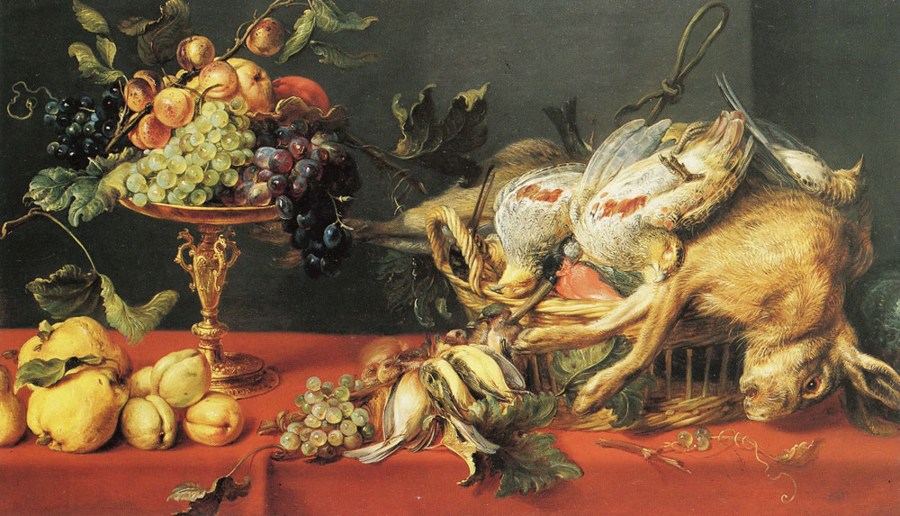 Frans Snyders - Game and Fruit