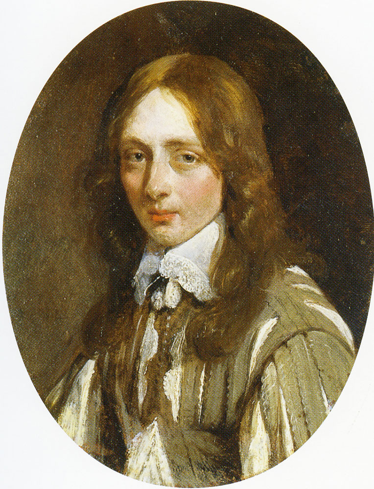 Gerard ter Borch - Portrait of Caspar van Kinschot