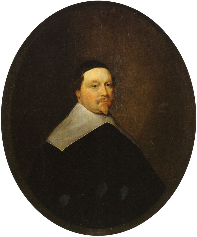 Gerard ter Borch - Portrait of Willem Marienburg, Lord Mayor of Deventer