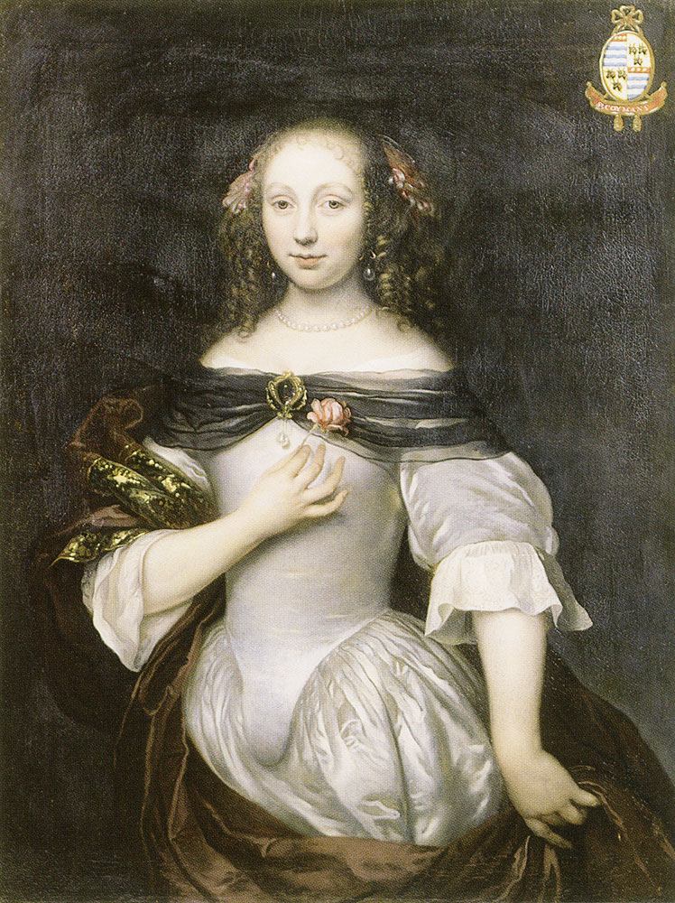 Jacob van Loo - Portrait of Sophia Coymans
