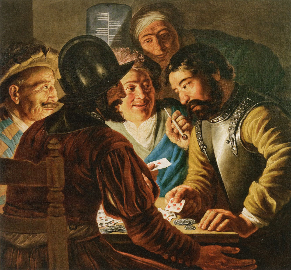 Jan Lievens - The Card Players