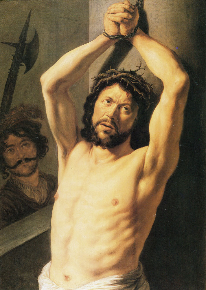Jan Lievens - Christ at the Column