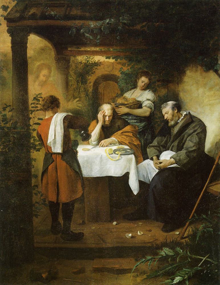 Jan Steen - The Supper at Emmaus