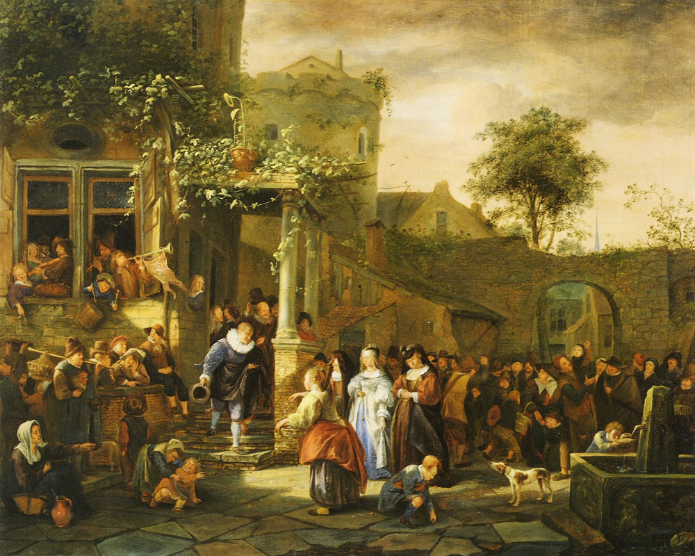 Jan Steen - The Village Wedding